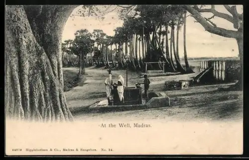 AK Madras, At the Well