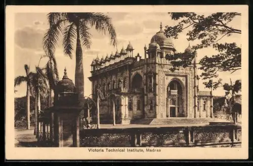 AK Madras, Victoria Technical Institute