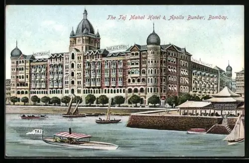 AK Bombay, The Taj Mahal Hotel & Apollo Bunder