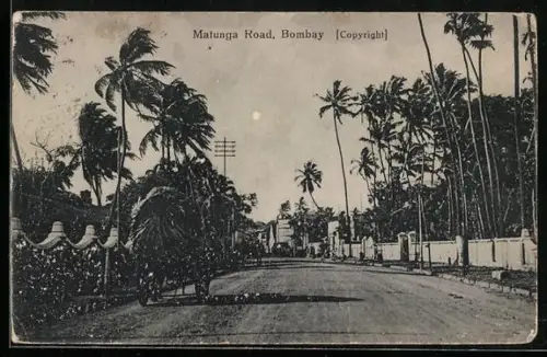 AK Bombay, Matunga Road