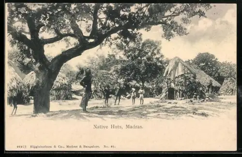 AK Madras, Native Huts