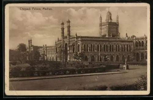 AK Madras, Chepauk Palace