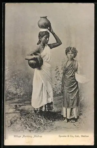 AK Madras, Village Maidens