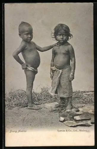 AK Madras, Young children