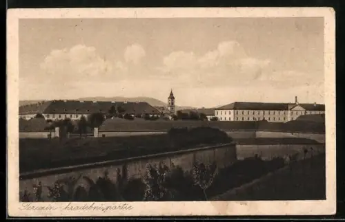 AK Terezin, Hradební partie