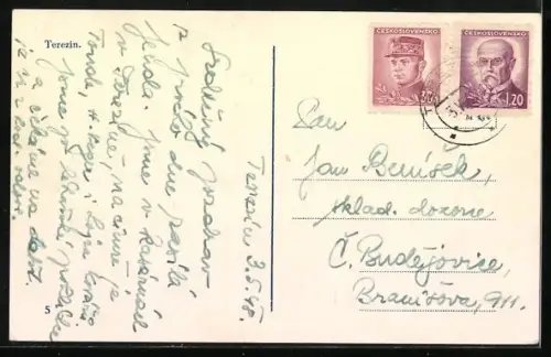 AK Terezín, Panorama