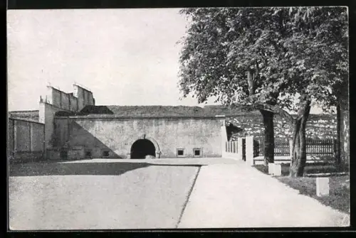 AK Terezín, Malá pevnost Brána smrti