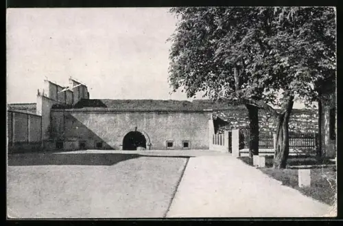 AK Terezín, Malá pevnost Brána smrti