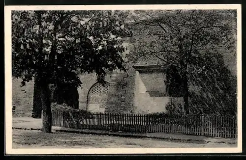 AK Terezín, Strassenpartie