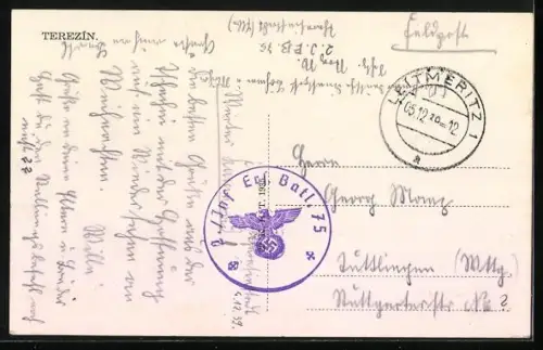 AK Terezín, Strassenpartie