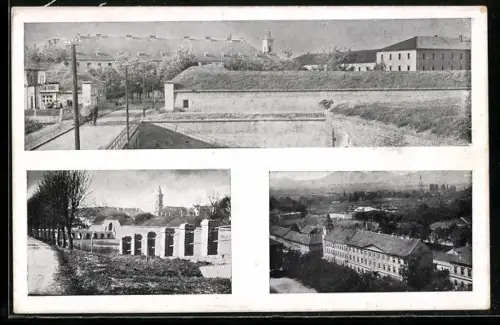 AK Terezín, Strassenpartie, Ortspartien