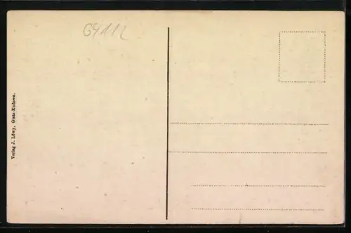 AK Bad Kudowa, Rosengarten