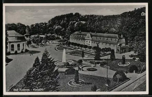 AK Bad Kudowa, Kurpark