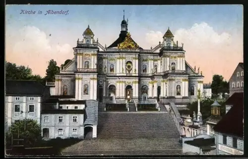 AK Albendorf, Kirche