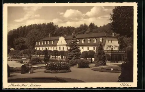 AK Bad Kudowa, Schloss