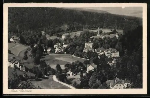 AK Bad Reinerz, Ortspartie