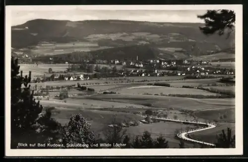 AK Bad Kudowa, Schlossberg und Wilde Löcher