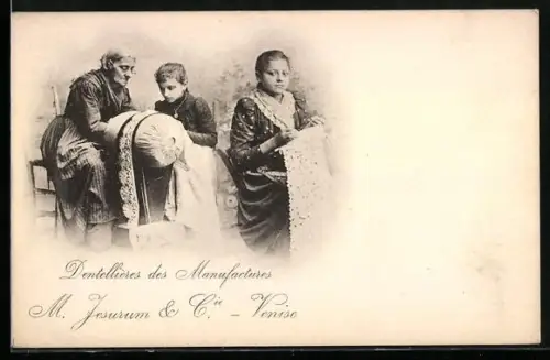 AK Venise, Dentellières des Manufactures, M. Jesurum & Cie.