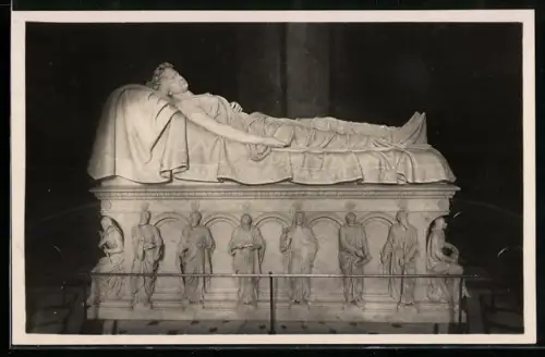 AK Grabmal der Grossfürstin Elisabeth von Russland