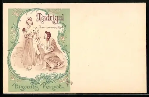 AK Madrigal, Biscuits Pernot, Dessert sec-exquis léger