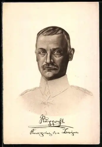 AK Kronprinz Rupprecht von Bayern in Uniform