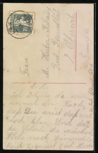 AK Mutter mit Kind und Bilderbuch, Mutterglück