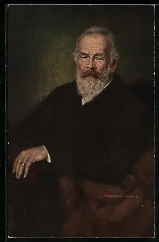 AK S. K. Hoheit Prinzregent Luitpold von Bayern, Ganzsache