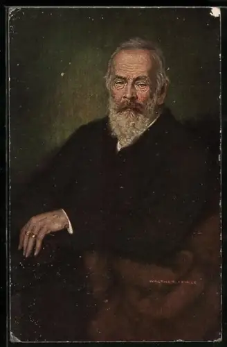 AK S. K. Hoheit Prinzregent Luitpold von Bayern, Ganzsache