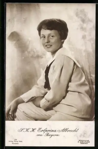 AK SKH Erbprinz Albrecht von Bayern