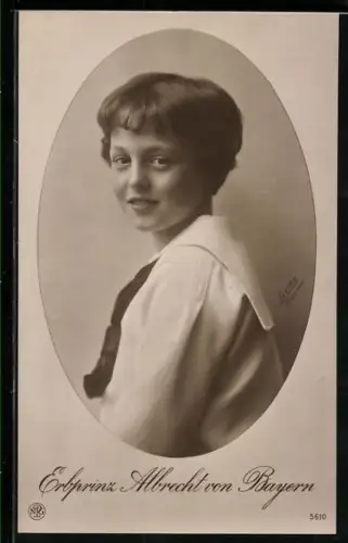 AK Erbprinz Albrecht von Bayern