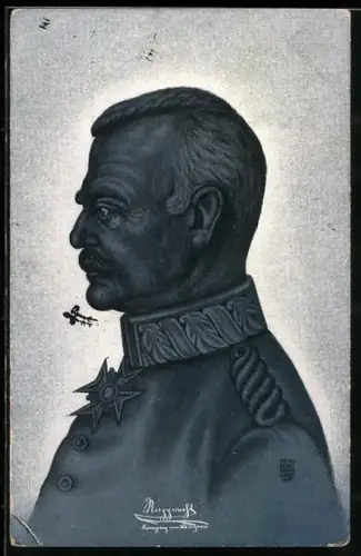 AK Kronprinz Rupprecht von Bayern in Uniform
