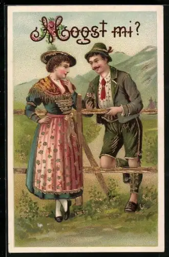 AK Bayer fragt seine Herzdame Mogst mi?