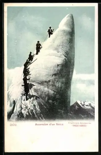 AK Ascension d`un Sérac