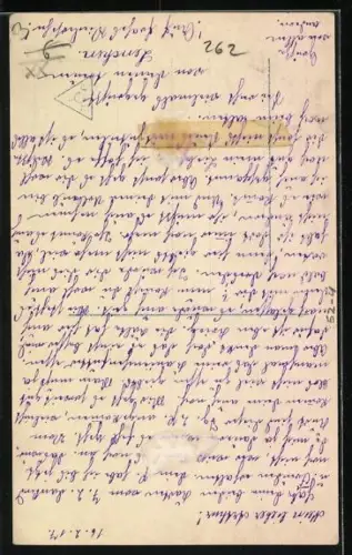 AK Liebe, Verträumte junge Frau