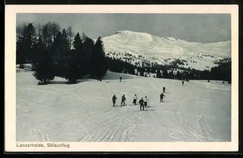 AK Skiausflug in der Lenzerheide