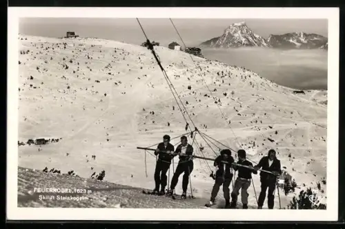 AK Feuerkogel, Skilift Steinkogel
