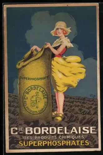 AK Reklame für Phosamo