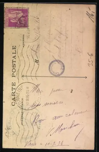 AK Reklame für Phosamo