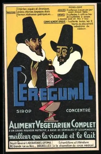 AK Leregumil, Sirop concentre, Reklame