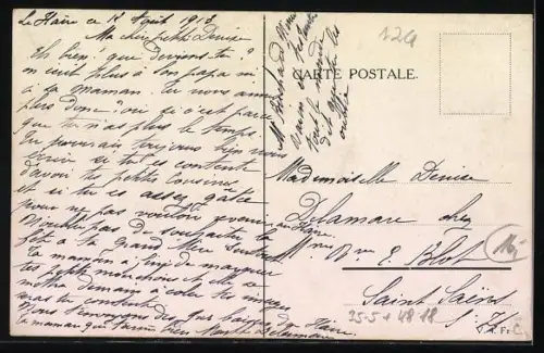 AK Reklame für Glühlampen von Philips