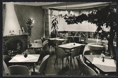 AK Rotenburg a. d. Fulda, Haus der Begegnung, Innenansicht