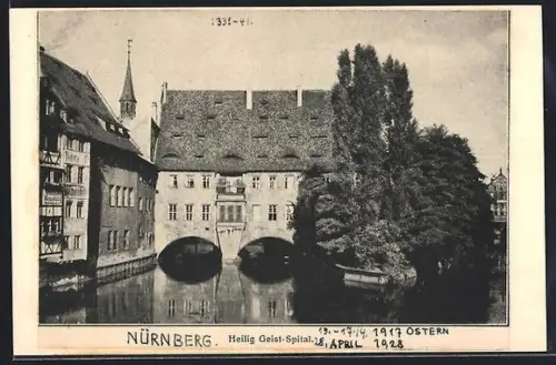 AK Nürnberg, Heilig Geist-Spital