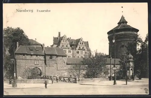 AK Nürnberg, Partie am Frauentor