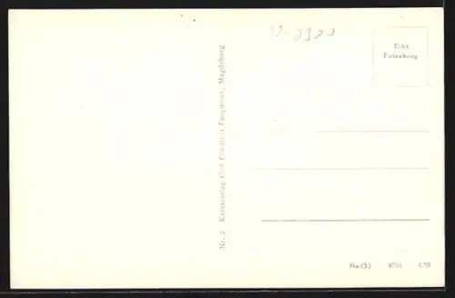 AK Stralsund, Partie am Stadttheater