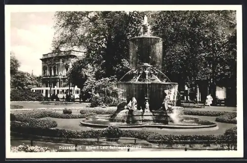 AK Düsseldorf, Albert Leo Schlageterplatz