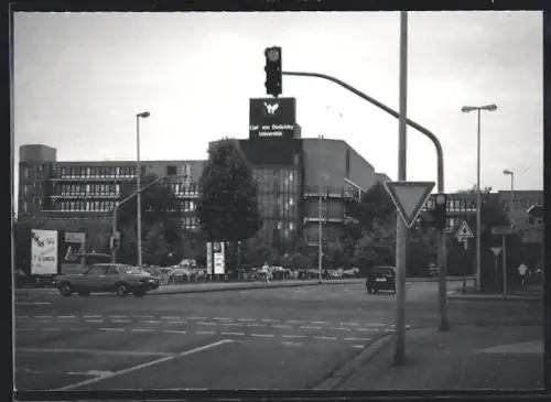 AK Bochum, Carl von Ossietzky Universität, Strassenkreuzung