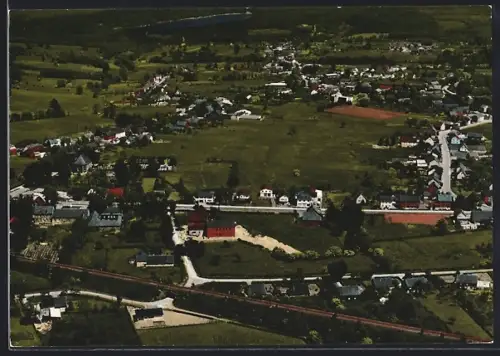 AK Roetgen /Nordeifel, Luftbild, Ortsansicht