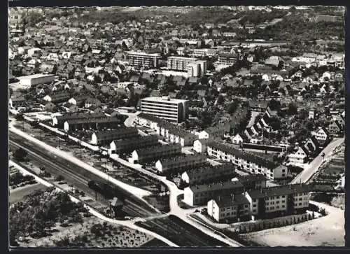 AK Kriftel a. Ts., Wohnsiedlungen und Bahnhofsbereich