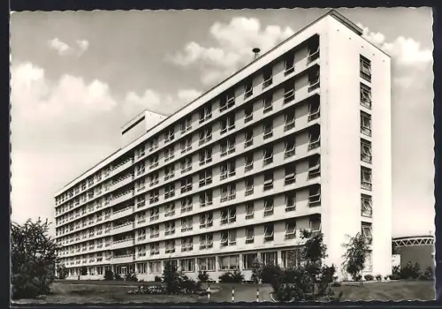 AK Frankfurt-Bornheim, St. Katharinen-Krankenhaus