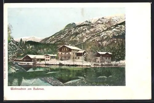 AK Grainau, Weihnachten am Badersee